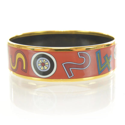 Hermes Enamel Wide Tohu Bohu Bracelet 5 of 7