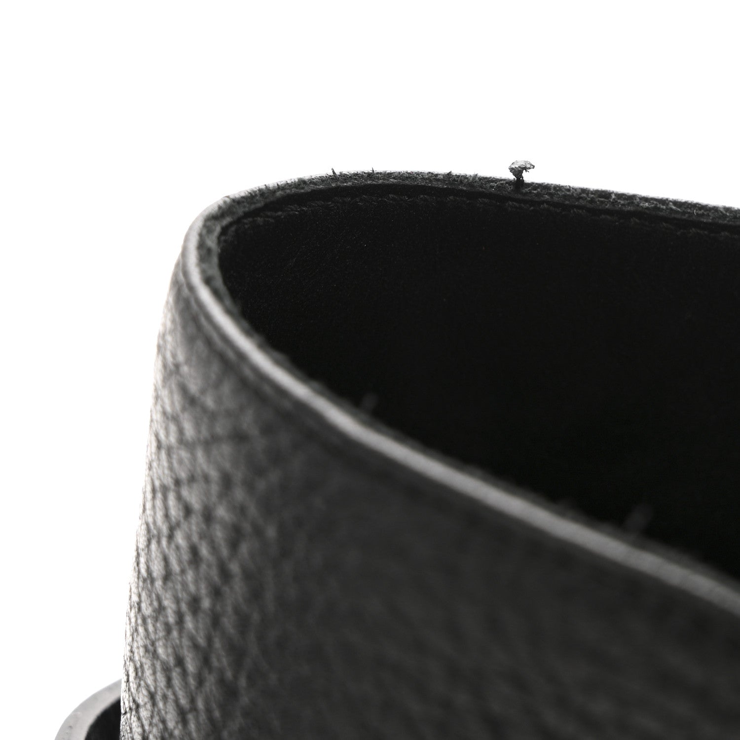 Valentino Garavani Pebbled Calfskin Rockstud Double Buckle 65mm Ankle Boots 37.5 Black 8 of 10