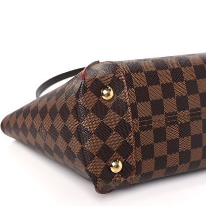 Louis Vuitton Damier Ebene Caissa Tote PM Cherry 7 of 8