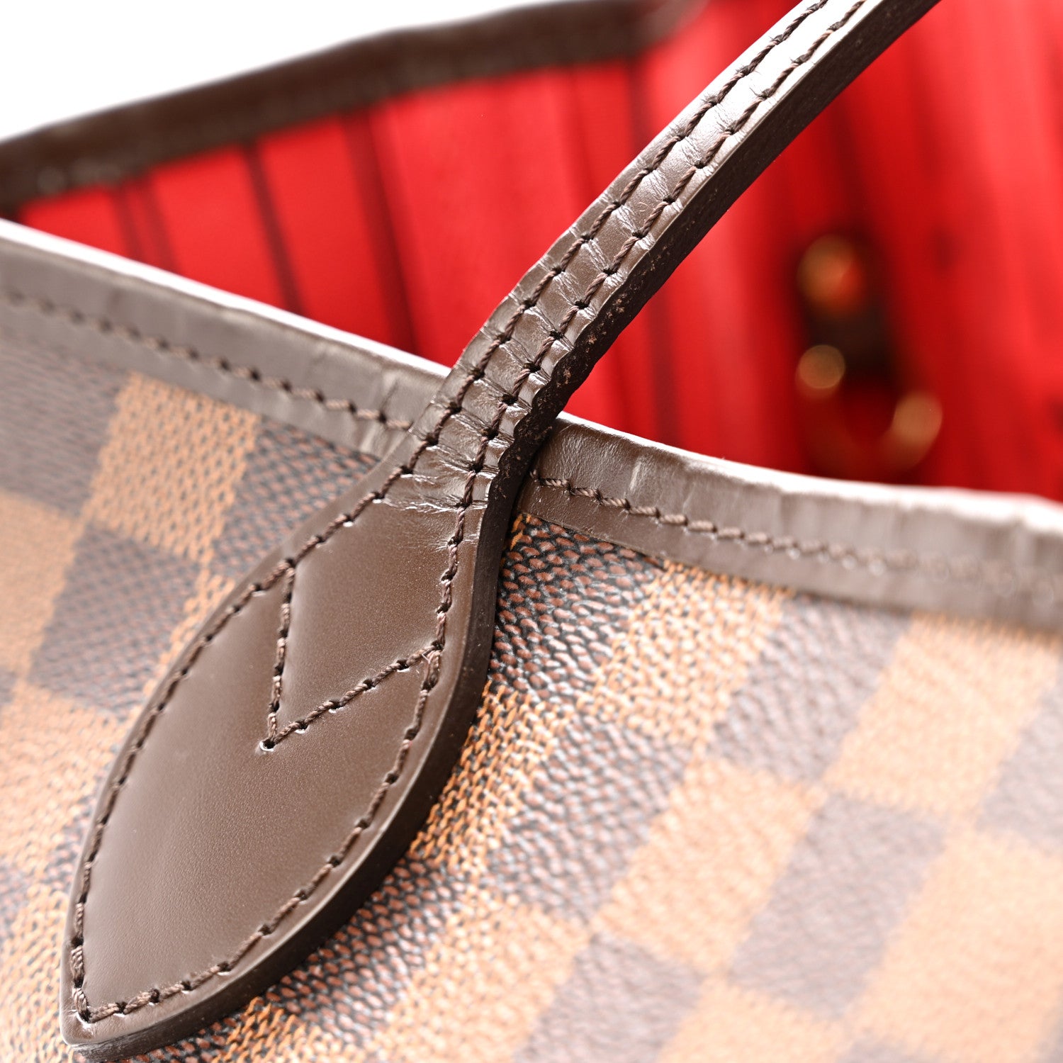 Louis Vuitton Damier Ebene Neverfull MM 10 of 14