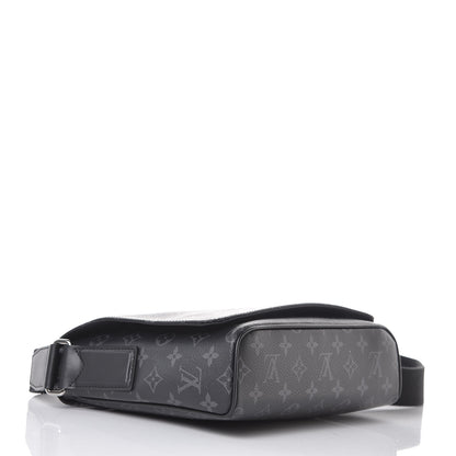 Louis Vuitton Monogram Eclipse District PM Black 4 of 8