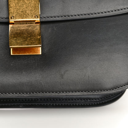 Celine Box Calfskin Medium Classic Box Flap Bag Grey 6 of 36