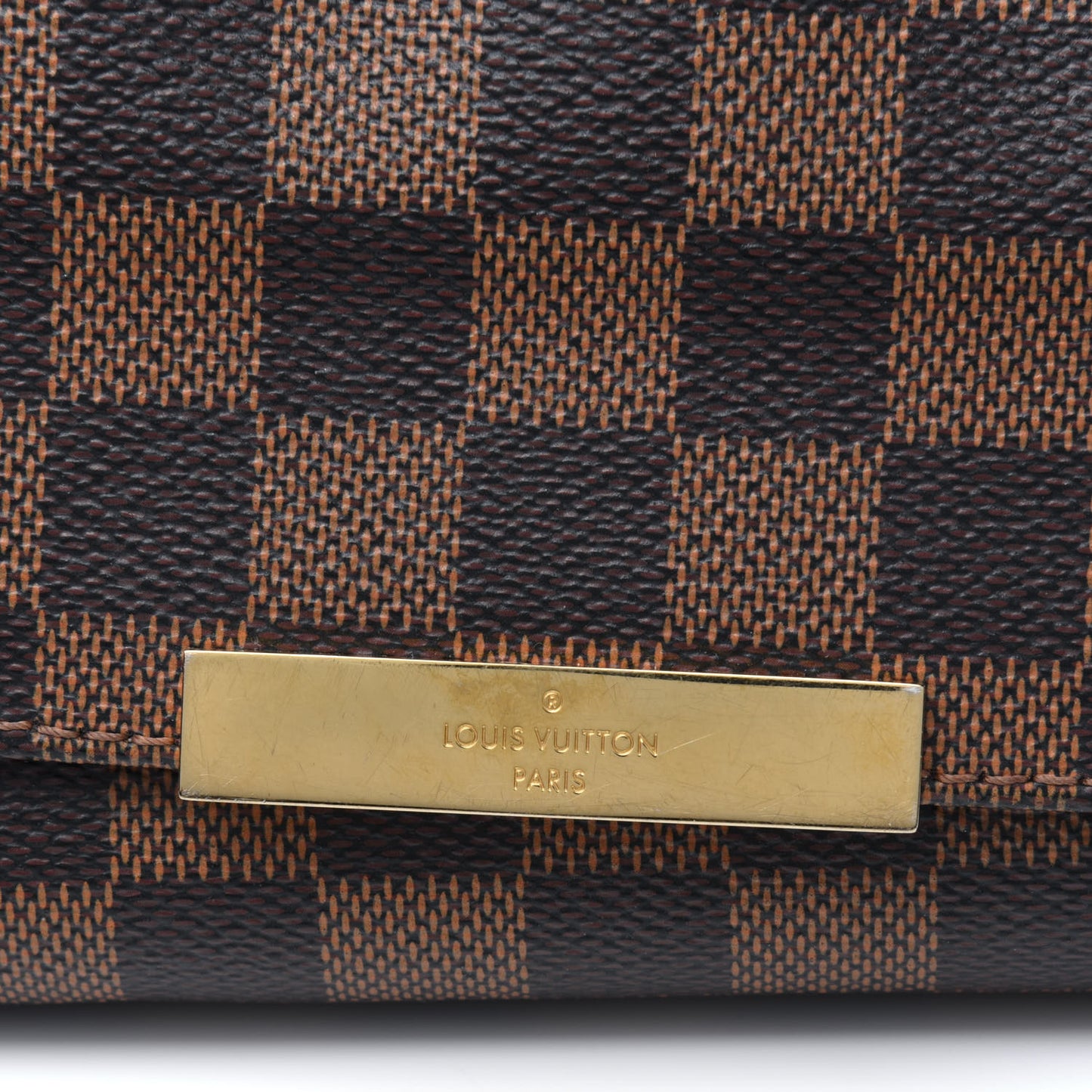 Damier Ebene Favorite PM