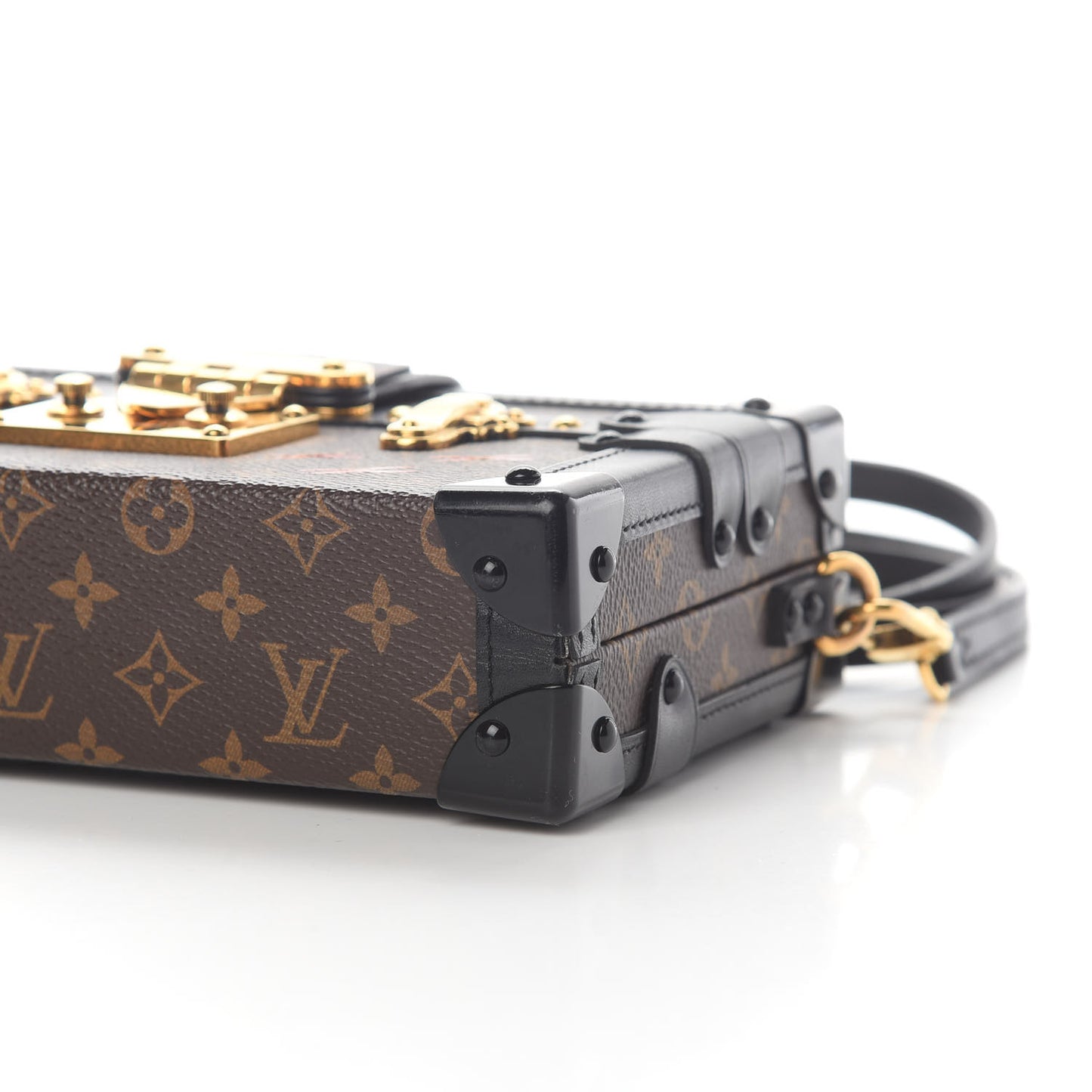 Monogram Petite Malle Black