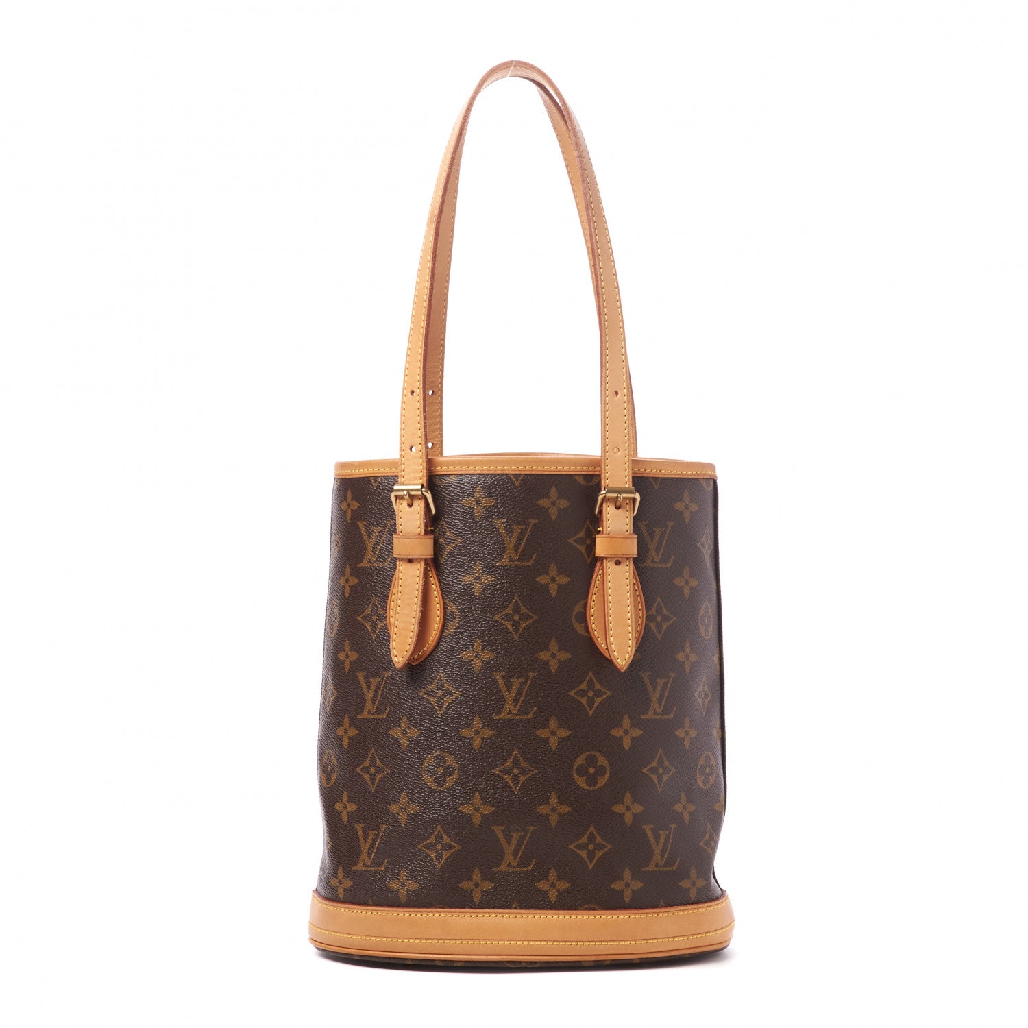 Louis Vuitton Monogram Petit Bucket 23 1 of 7