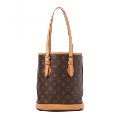 Louis Vuitton Monogram Petit Bucket 23 1 of 7