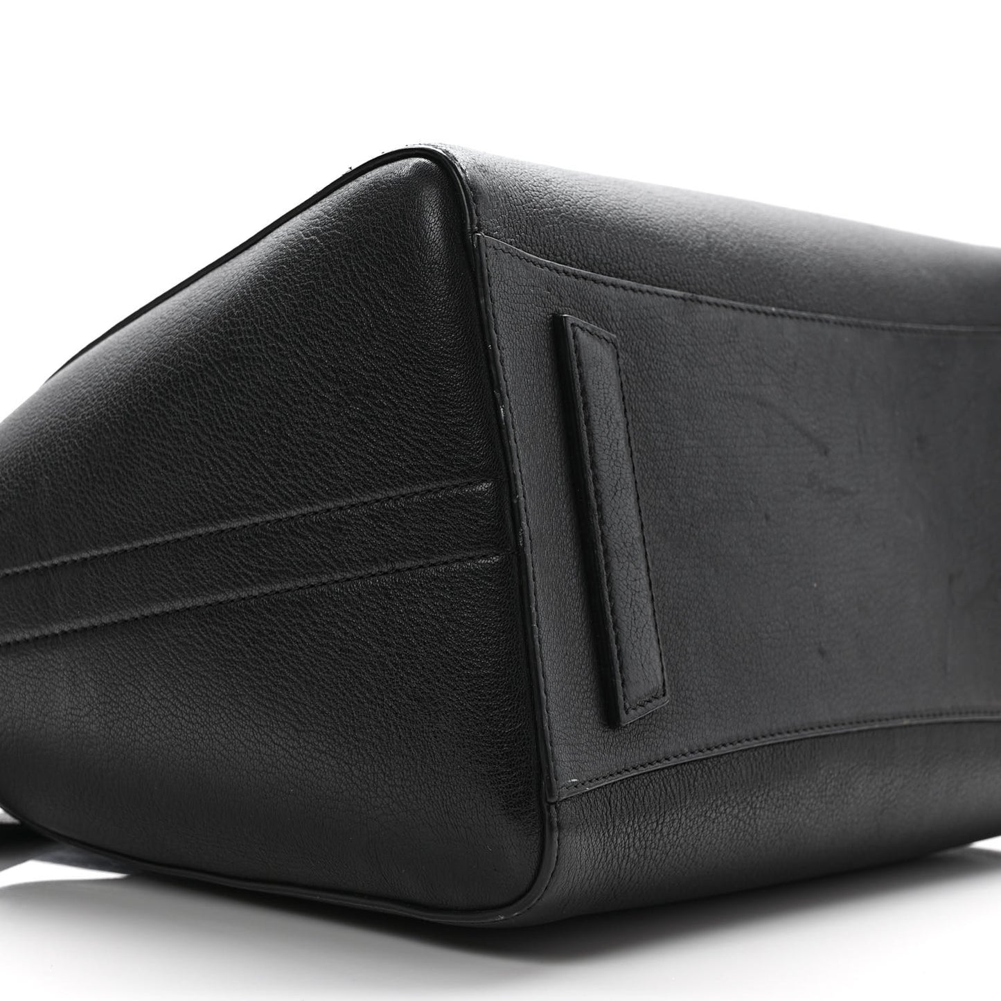 Sugar Goatskin Medium Antigona Black