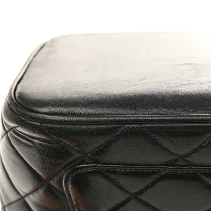 Chanel Lambskin Quilted Medallion Tote Black 16 of 17