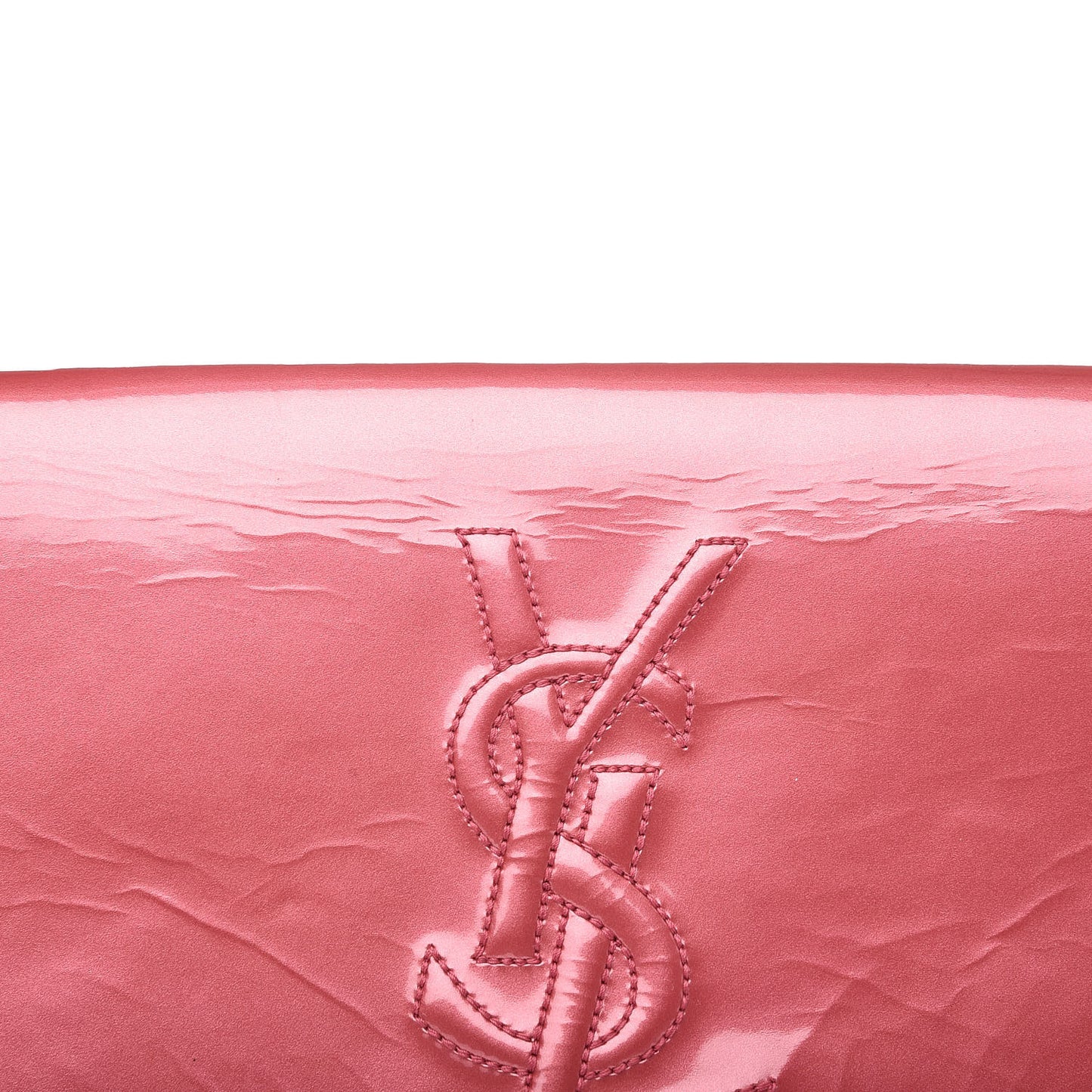 Patent Large Belle De Jour Clutch Pink