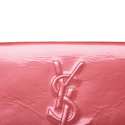 Saint Laurent Patent Large Belle De Jour Clutch Pink 9 of 14