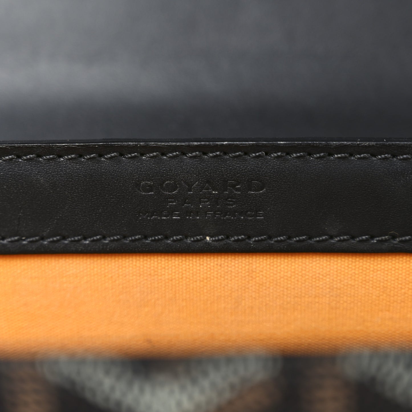 Goyardine Saigon PM Black