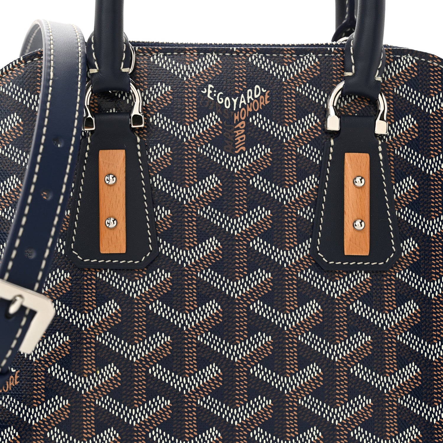 Goyard Goyardine Mini Vendome Navy 7 of 10