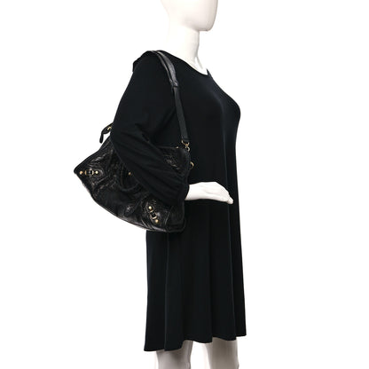 Balenciaga Agneau Giant 12 Gold Hardware City Black 2 of 11
