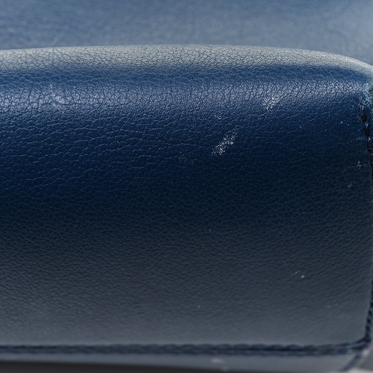 Vitello Dolce Marmol Large By The Way Boston Bag Blue