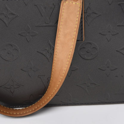 Louis Vuitton Mat Monogram Shelton Black 15 of 17