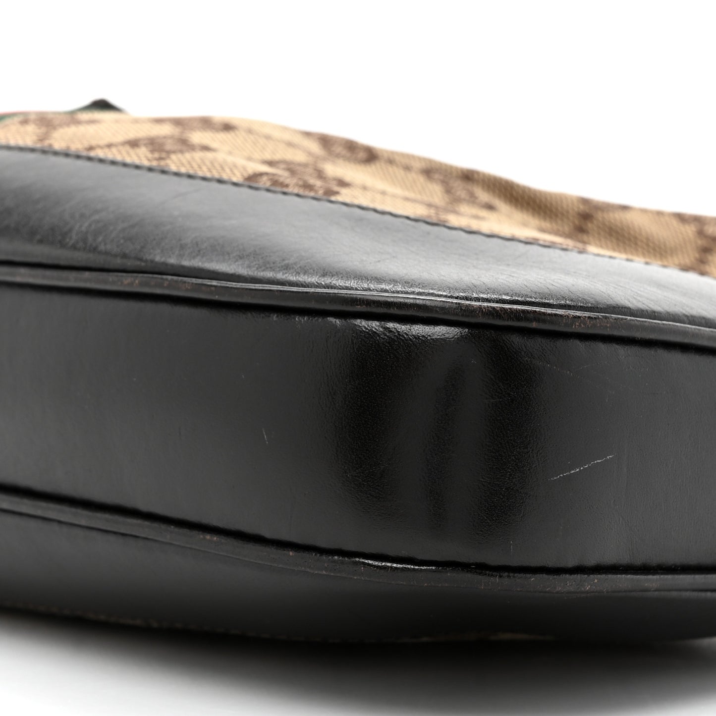 Monogram Web Jackie O Hobo Dark Brown