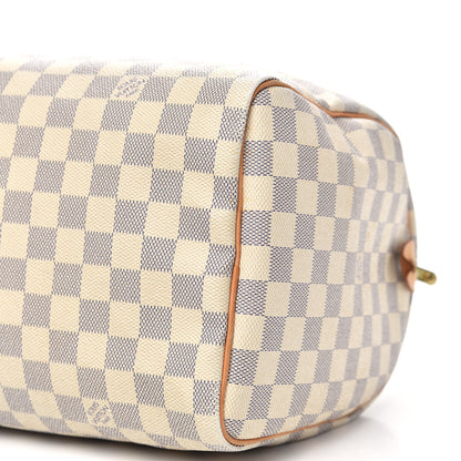 Louis Vuitton Damier Azur Speedy 30 9 of 16