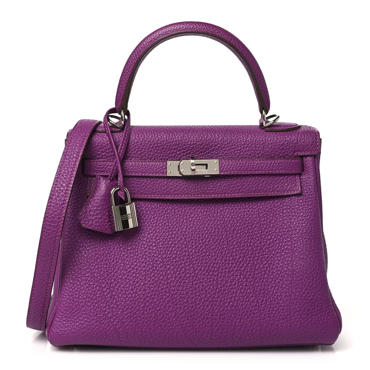 Hermes Togo Kelly Retourne 25 Anemone 1 of 10