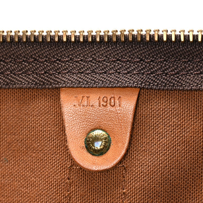 Louis Vuitton Monogram Keepall Bandouliere 60 6 of 9