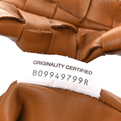 Bottega Veneta Nappa Intrecciato Mini Jodie Caramel 8 of 12