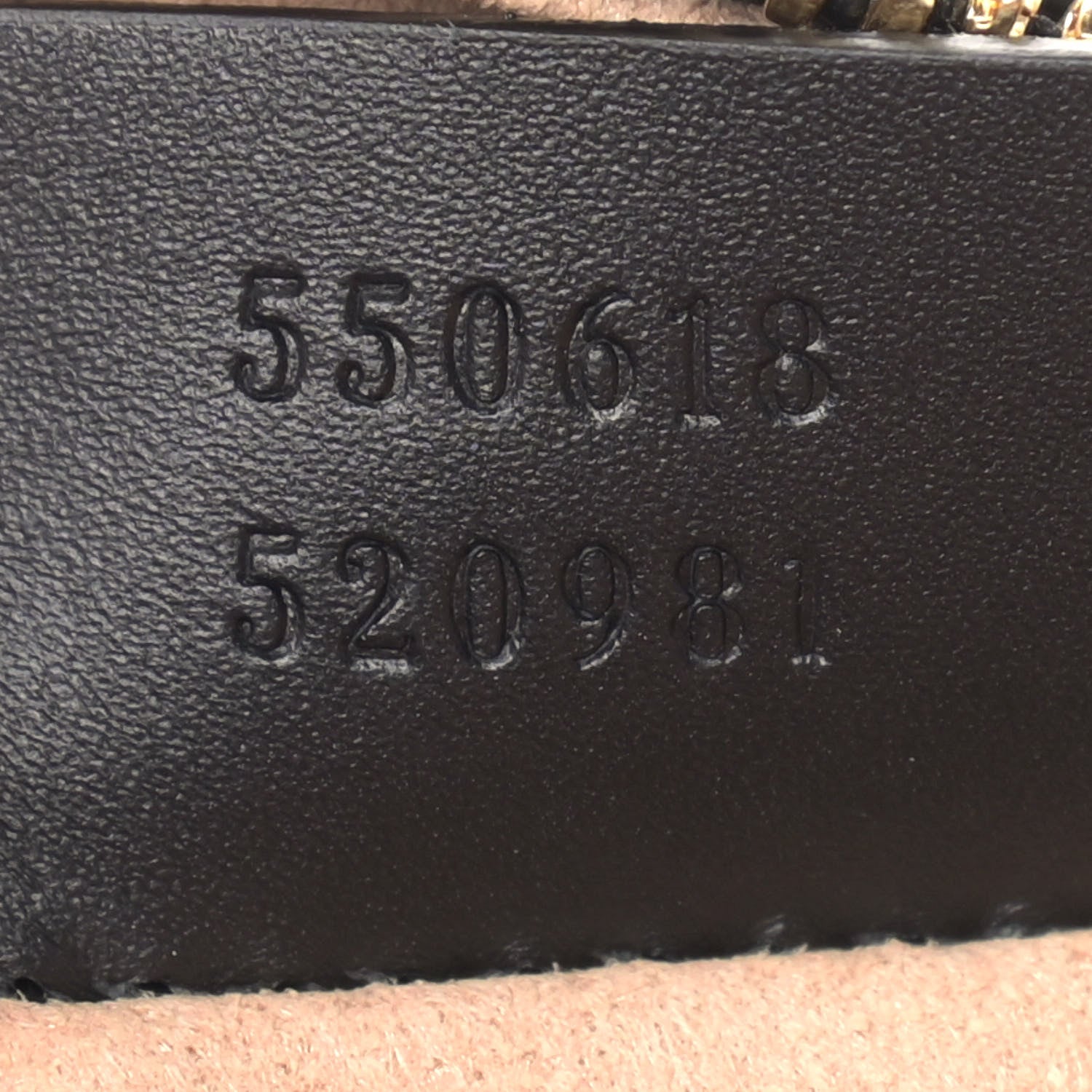 Gucci Suede Patent Web Mini Ophidia Round Shoulder Bag Black 7 of 11