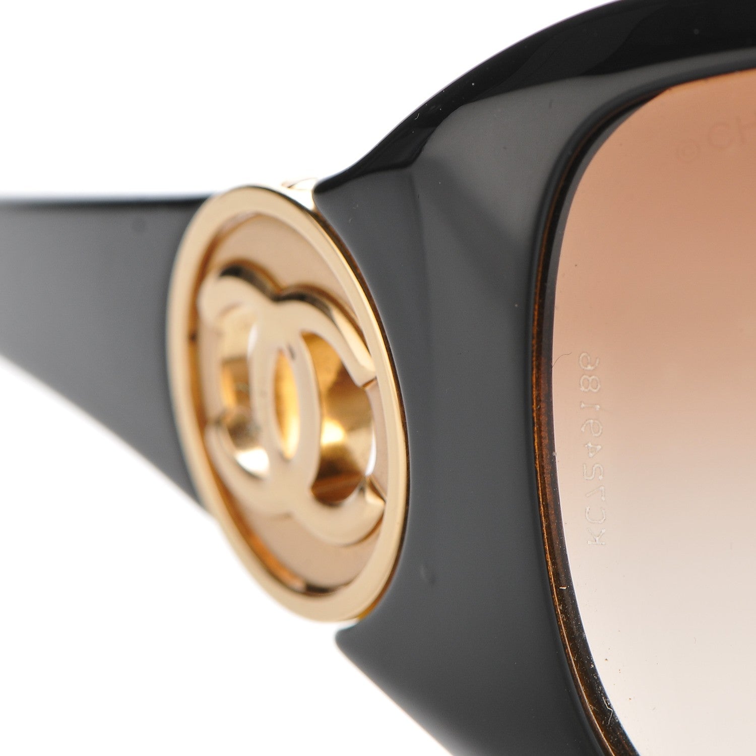 Chanel CC Sunglasses 6023 Brown 7 of 8