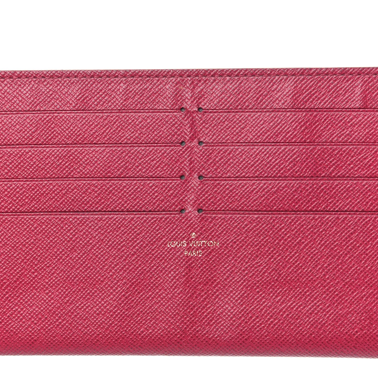 Monogram Pochette Felicie Chain Wallet Fuchsia