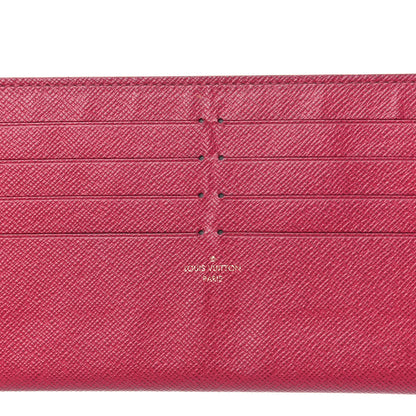 Louis Vuitton Monogram Pochette Felicie Chain Wallet Fuchsia 8 of 8