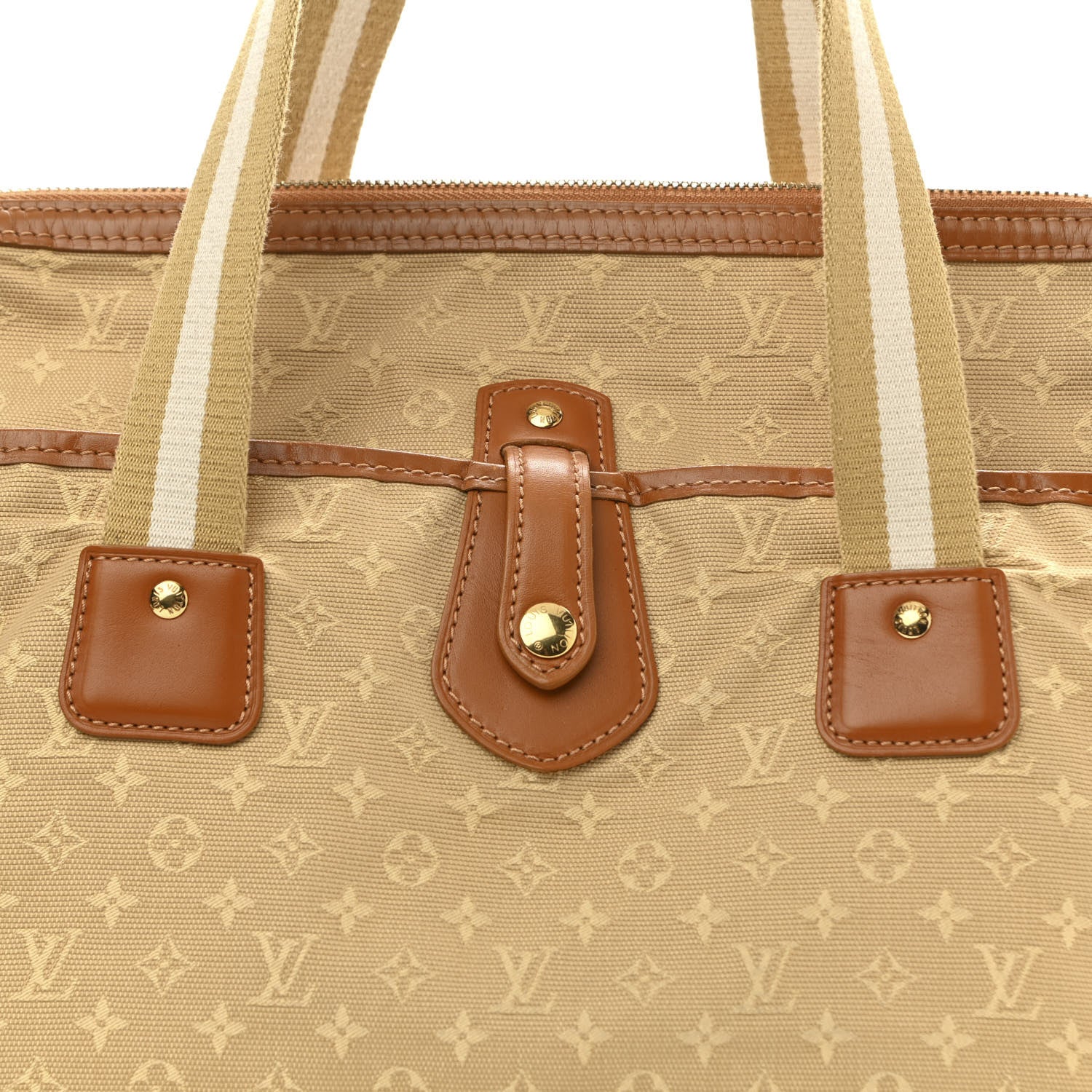 Louis Vuitton Mini Monogram Sac Mary Kate Beige 7 of 12