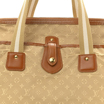 Louis Vuitton Mini Monogram Sac Mary Kate Beige 7 of 12