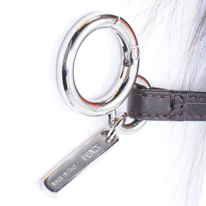 Fendi Mink Fur Lucifur Monster Bag Bug Charm 5 of 5