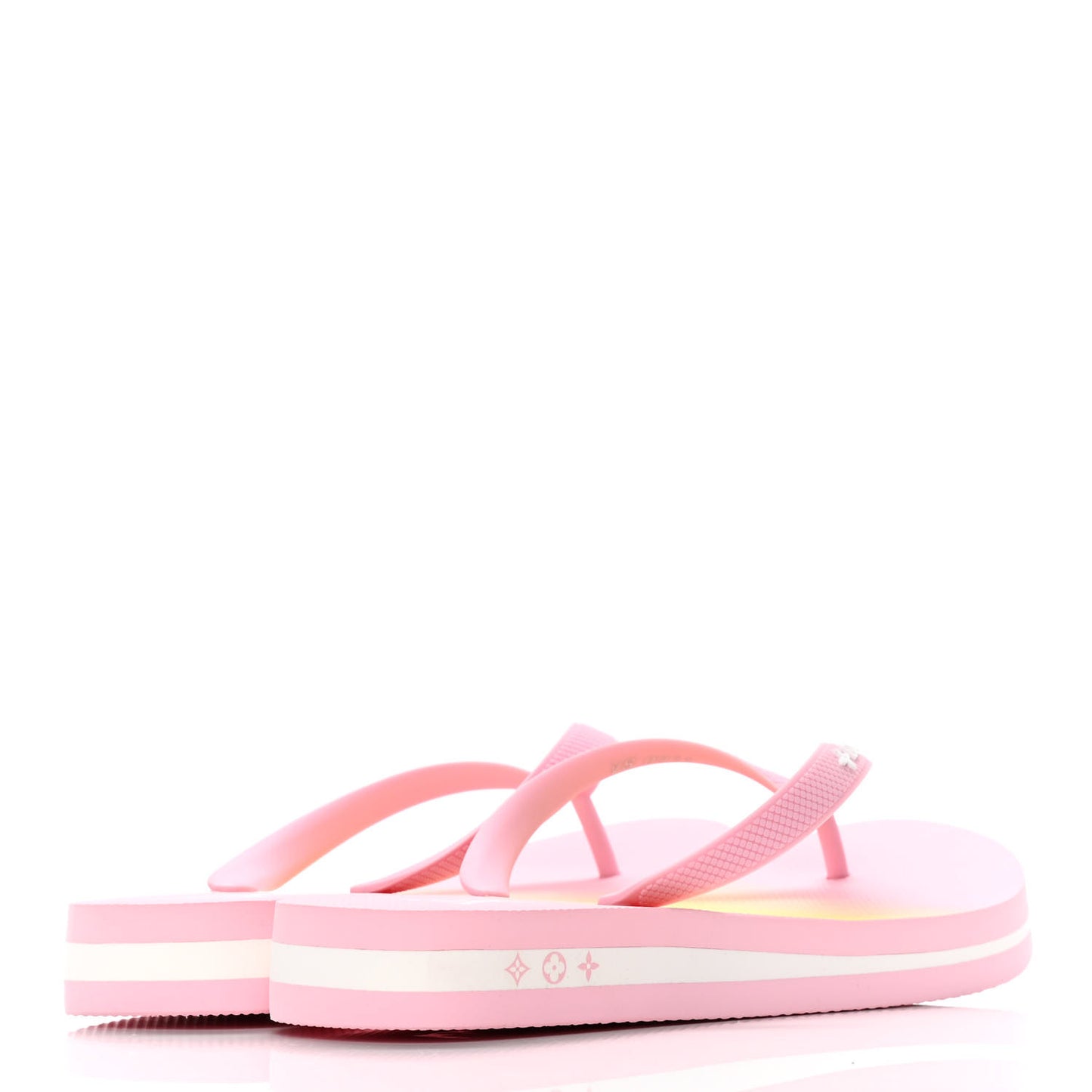 Rubber Arcade Flat Thong Sandals 41 Rose