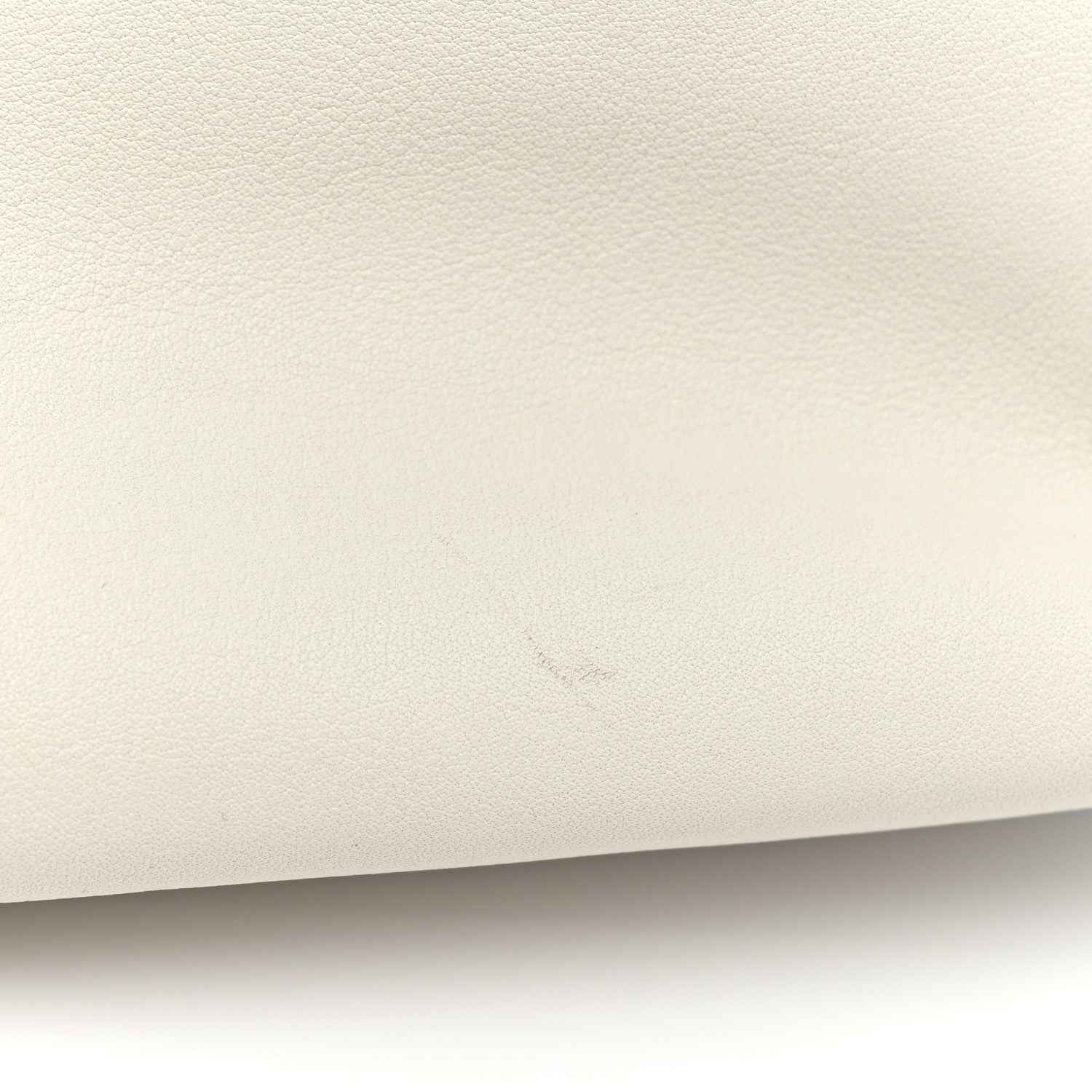 Loewe Calfskin Nano Flamenco Knot Bag White 8 of 9