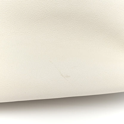 Loewe Calfskin Nano Flamenco Knot Bag White 8 of 9