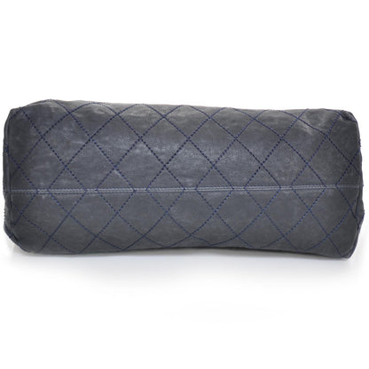 Chanel Leather Coco Cabas Black 4 of 10