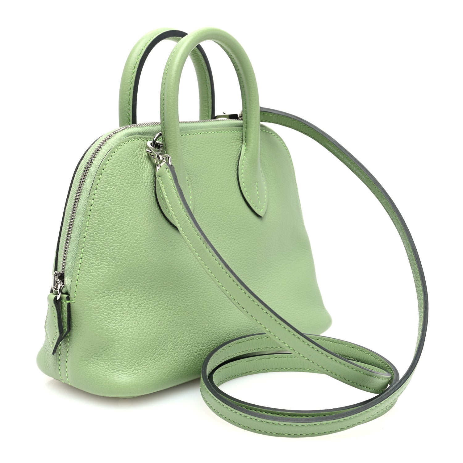 Hermes Evercolor Mini 1923 Bolide Vert Criquet 3 of 11