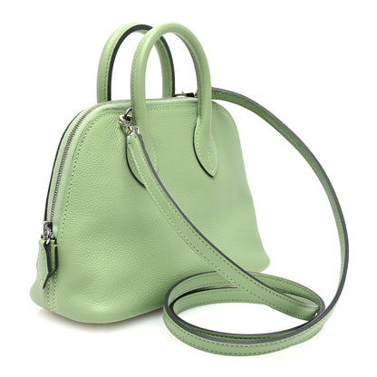 Hermes Evercolor Mini 1923 Bolide Vert Criquet 3 of 11