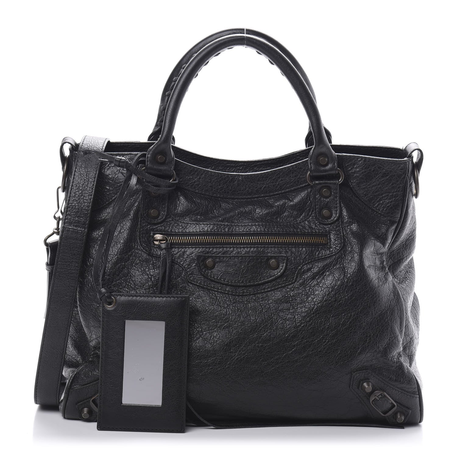 Balenciaga Agneau Classic Hardware Velo Black 1 of 9