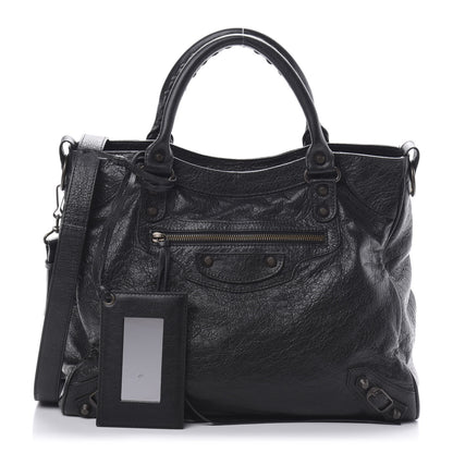 Balenciaga Agneau Classic Hardware Velo Black 1 of 9