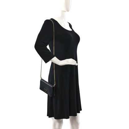 Prada Vitello Move Triangle Logo Miniborse Black 2 of 8