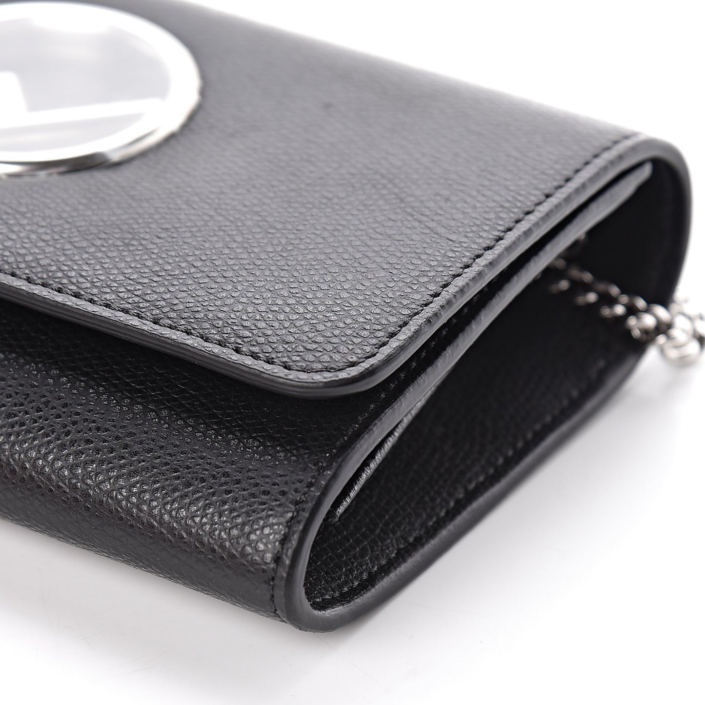 Vitello Cruise F is Fendi Wallet on Chain Black