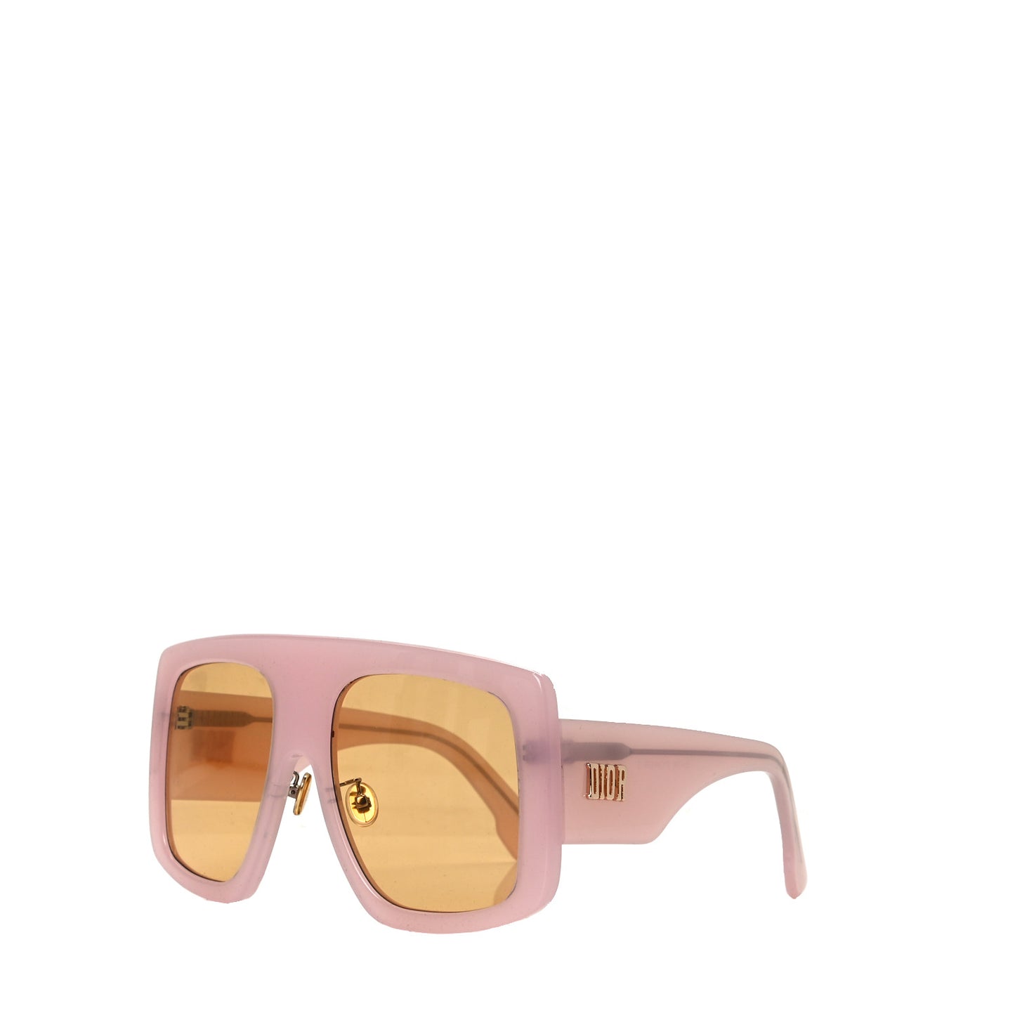 Power 2 Sunglasses Light Pink Yellow