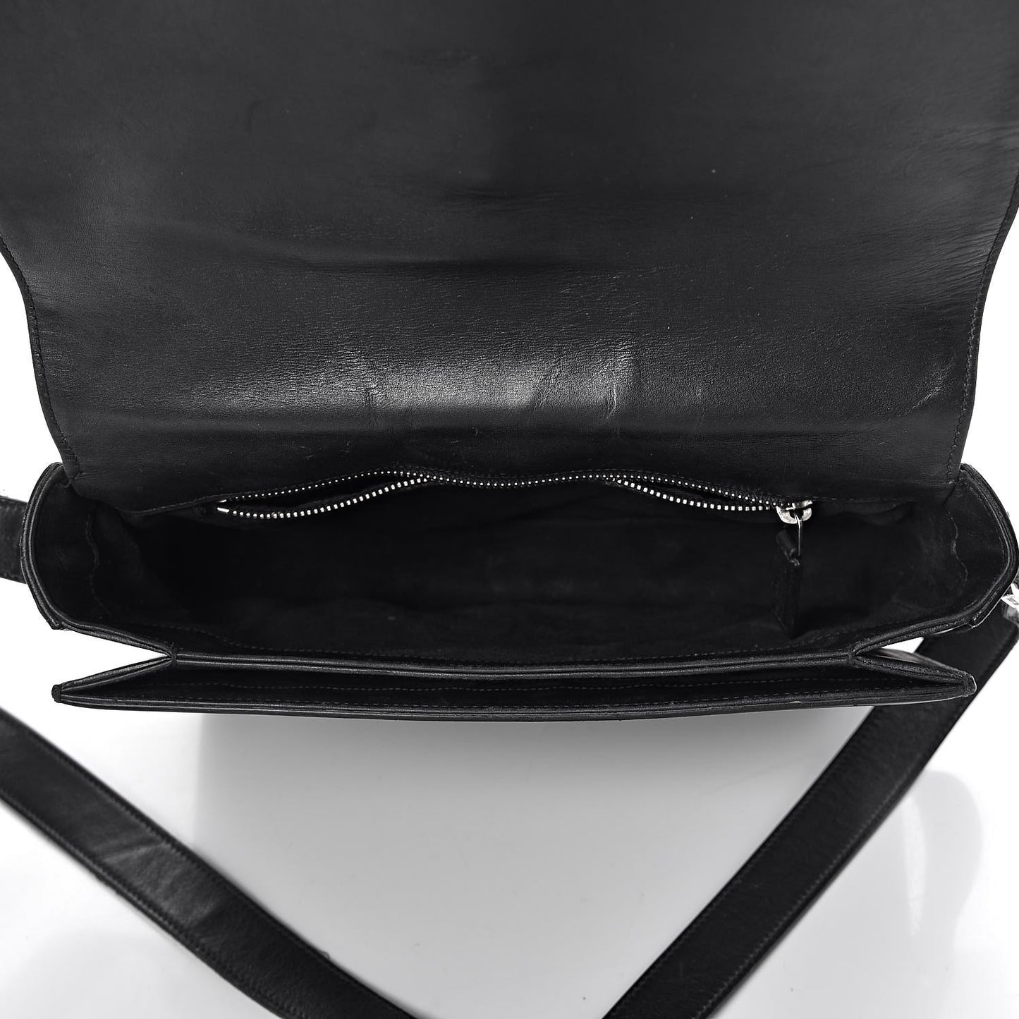 Smooth Calfskin Medium Classic Monogram Universite Bag Black