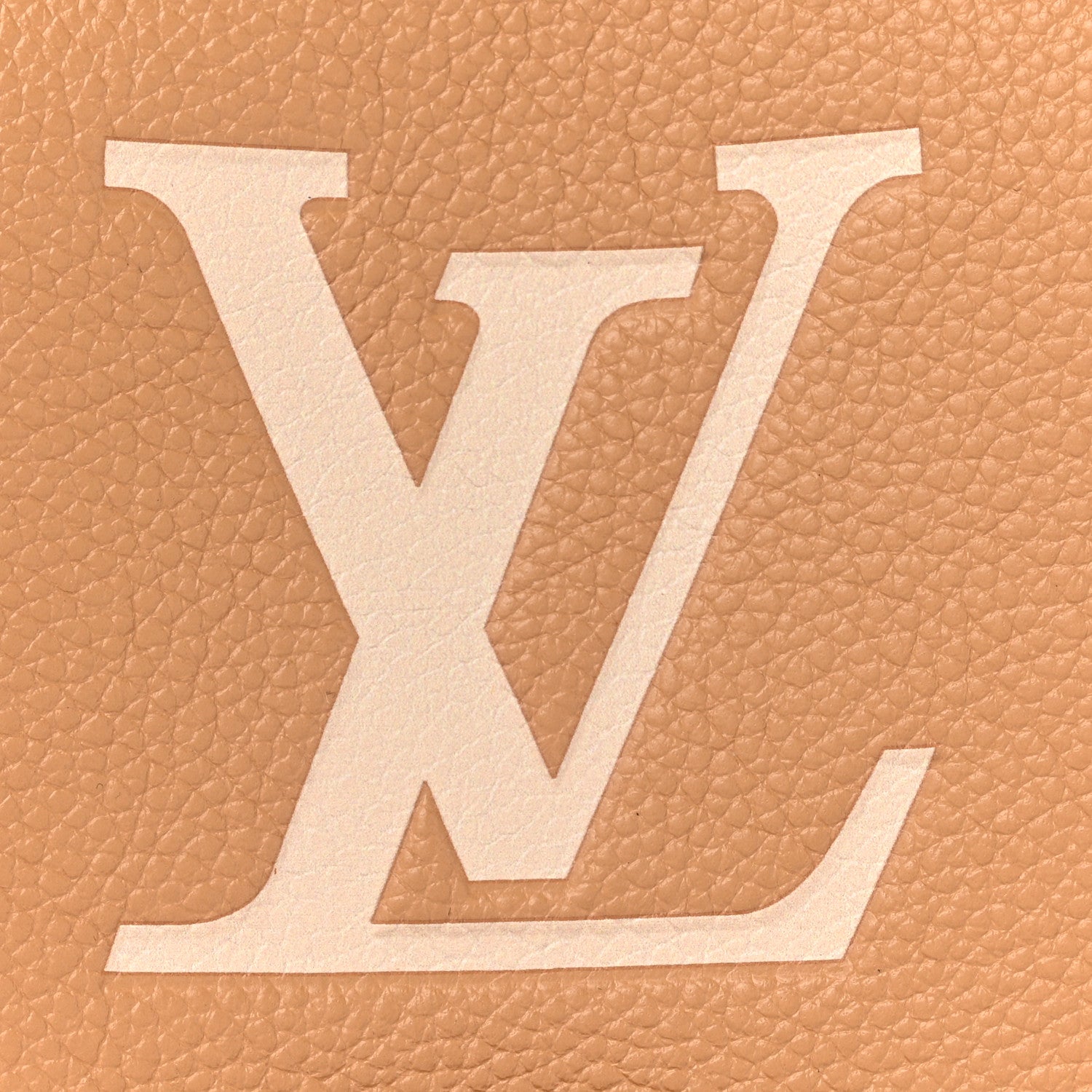 Louis Vuitton Empreinte Monogram Giant Pochette Metis Arizona Beige 8 of 10