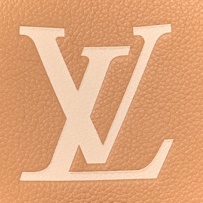Louis Vuitton Empreinte Monogram Giant Pochette Metis Arizona Beige 8 of 10