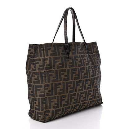 Fendi Zucca Tote Tobacco 3 of 13
