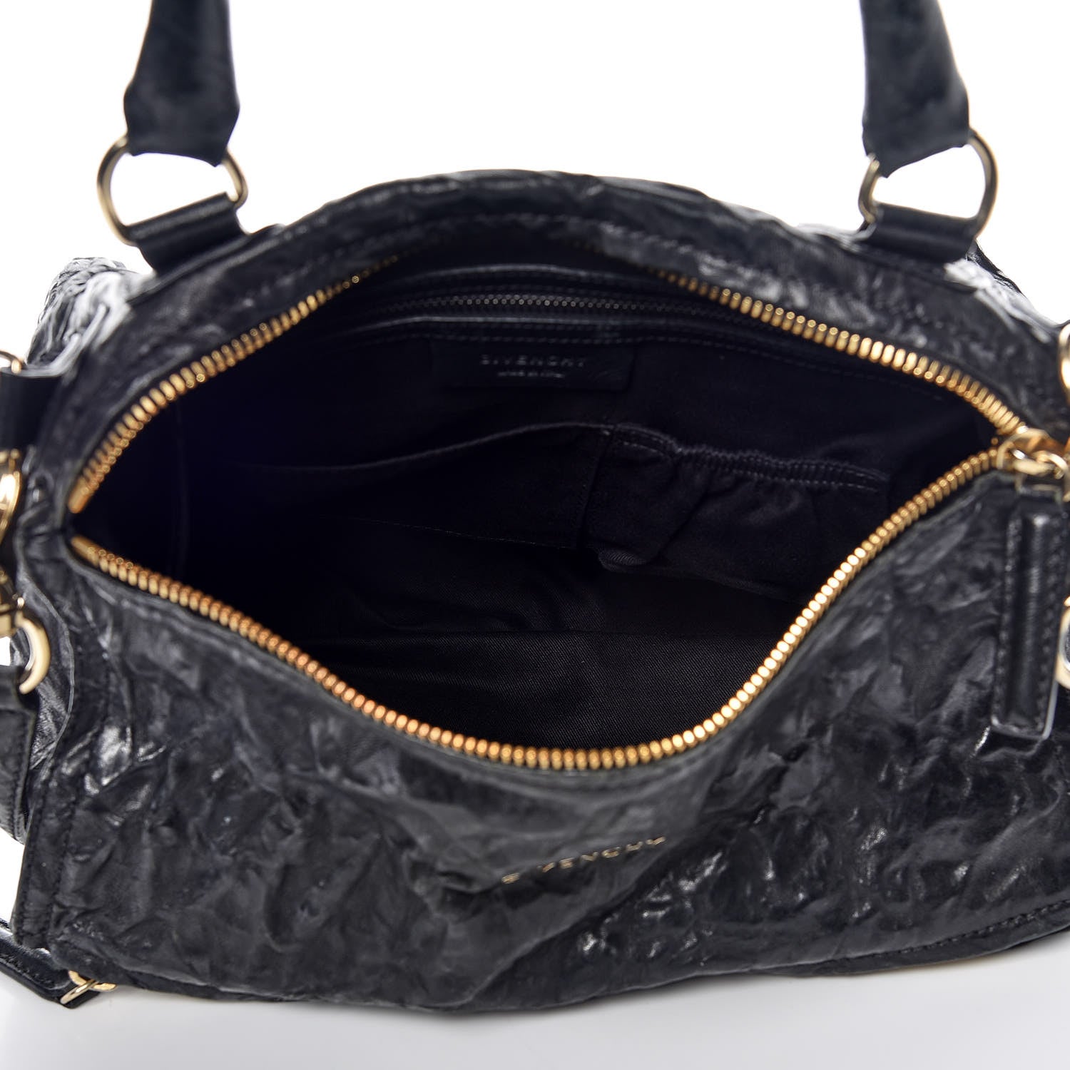 Givenchy Tumbled Sheepskin Medium Pandora Black 8 of 18