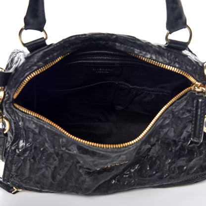 Givenchy Tumbled Sheepskin Medium Pandora Black 8 of 18