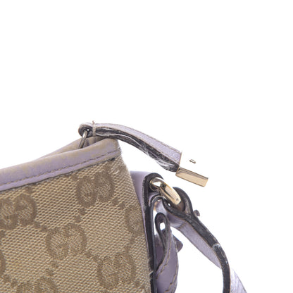 Gucci Monogram Messenger Bag Purple 16 of 19