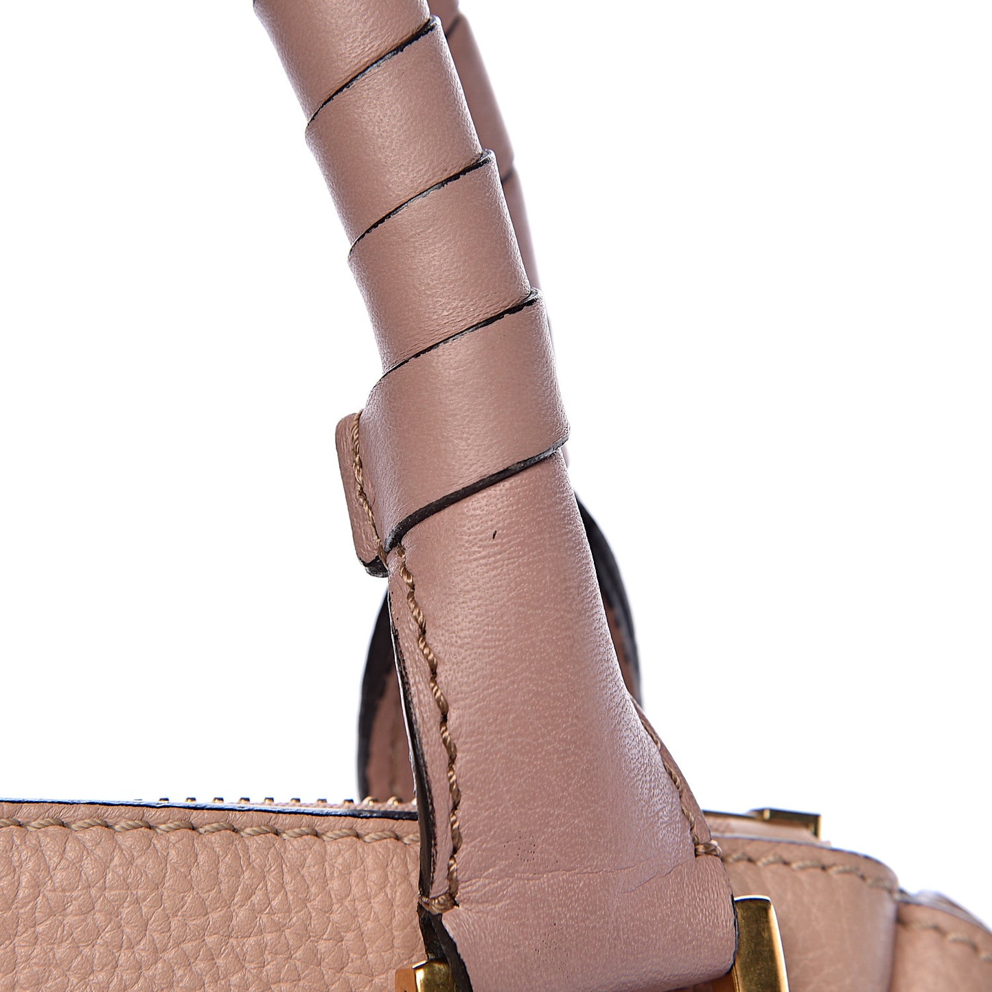 Calfskin Medium Marcie Satchel Blush Nude